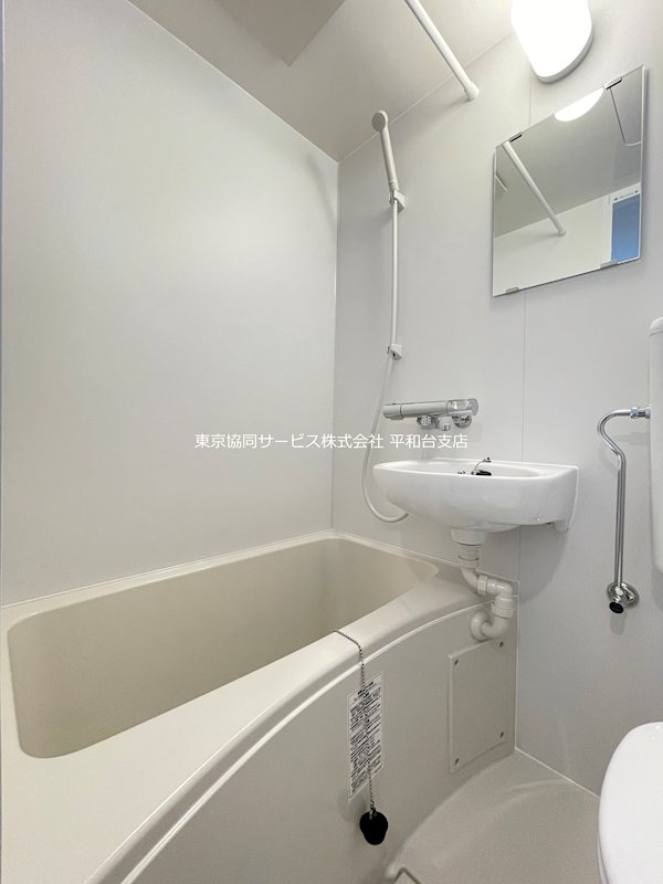 バス・シャワールーム　ユニットバスです。