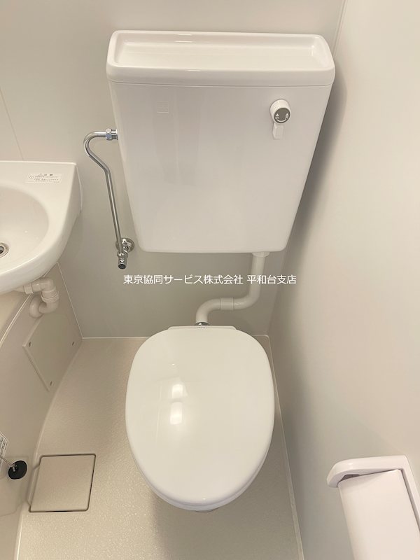 トイレ　ユニットバスです。