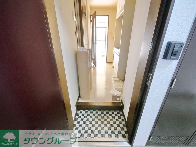 玄関　★お部屋探しは、タウンハウジング多摩センター店へ★