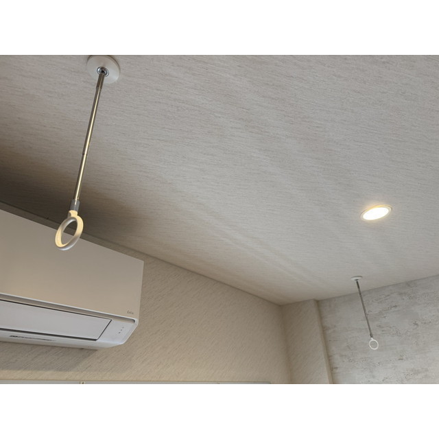 その他設備　室内物干金具