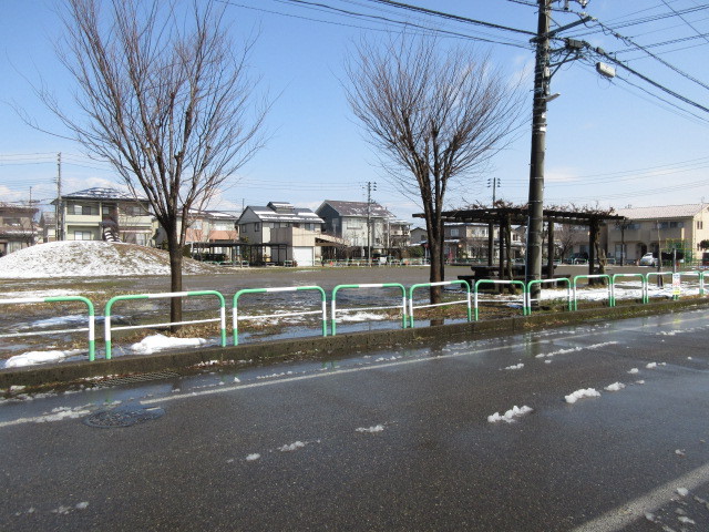 公園　中屋敷公園（公園）まで458m