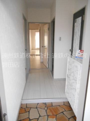 玄関　※他部屋参照、現況優先