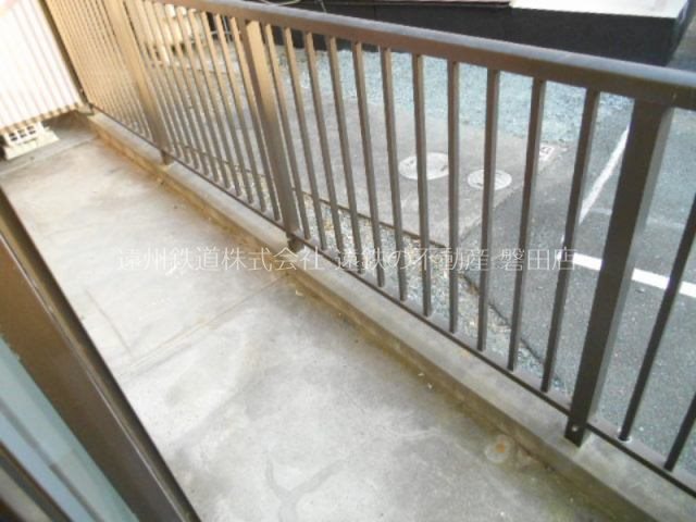 バルコニー　※他部屋参照、現況優先