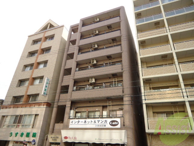 建物外観　灘区友田町「グランディア　ミ・アモーレ六甲道」