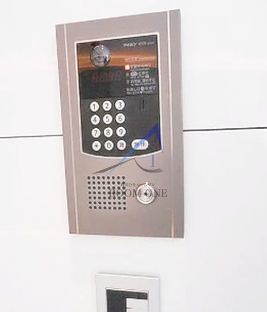 セキュリティ　オートロックです。