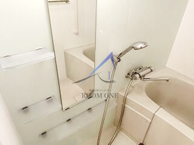 バス・シャワールーム　お風呂です。