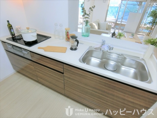 キッチン　※参考画像のため、家具・備品は設置ございません。