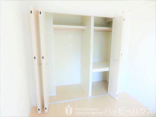 収納　※参考画像のため、家具・備品は設置ございません。