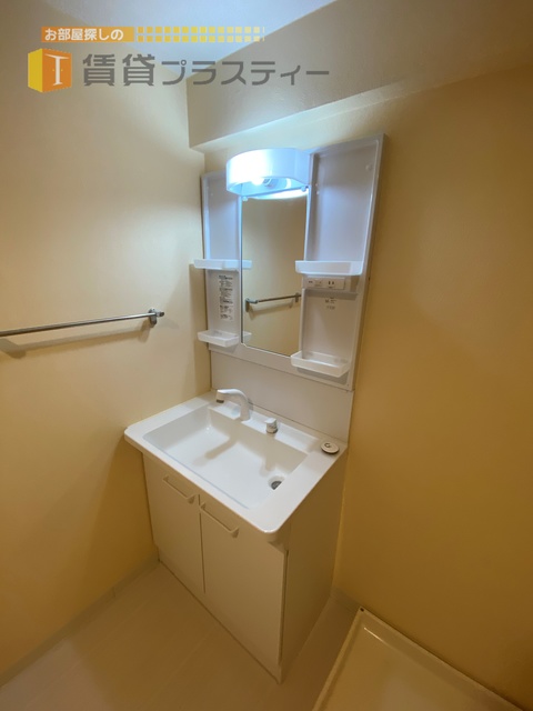 洗面設備　忙しい現代人の味方