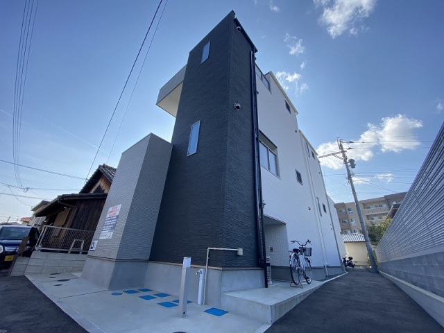 建物外観　外はこのようになっています