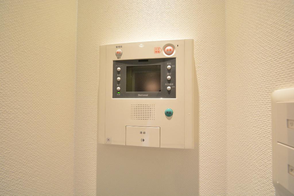 セキュリティ　カメラ付インターホン