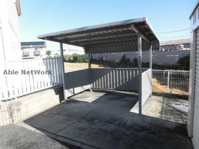 その他共有部分　駐輪場