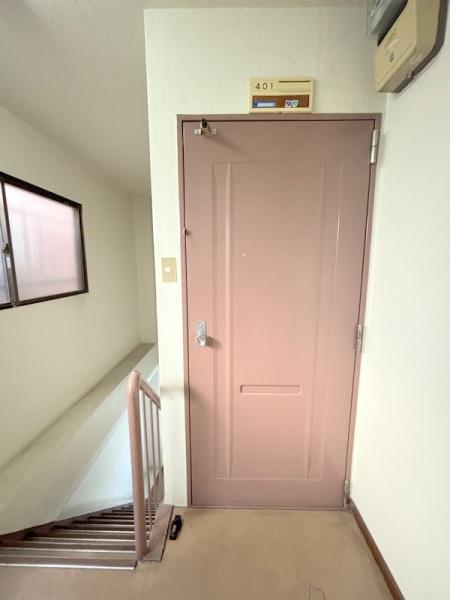 セキュリティ　★インターホン付き★