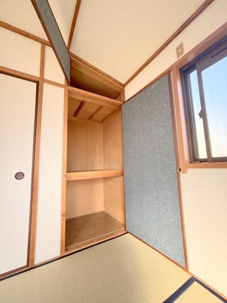 収納　★いっぱい収納の押入★