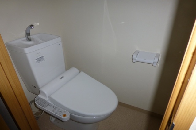 トイレ　同物件別室です。