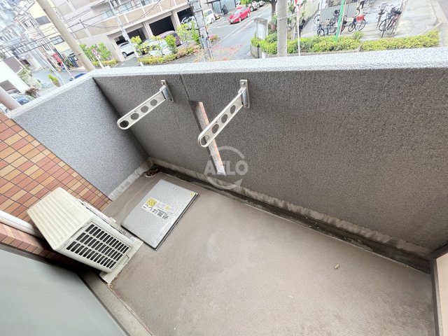 バルコニー　アーバンフラッツ城東　バルコニー
