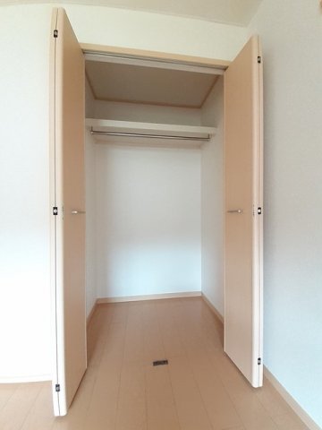 収納　収納スペース豊富です