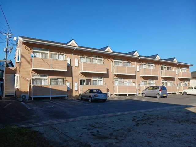 建物外観　きれいな外観です