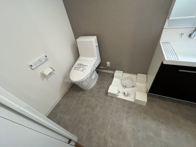 トイレ　シンプルで使いやすいトイレです