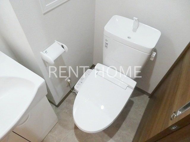 トイレ　トイレです。