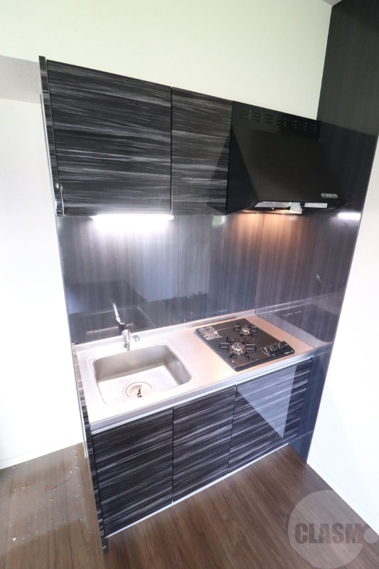 キッチン　２口ガスコンロキッチン