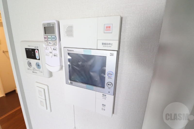 セキュリティ　モニターフォン