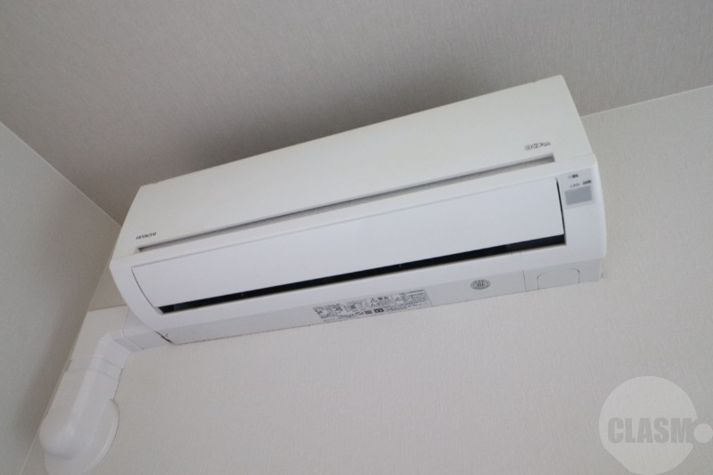 その他設備　エアコン付き