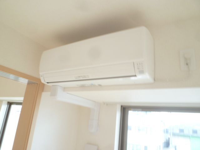 その他設備　エアコン付です