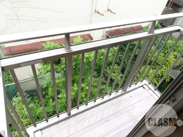 バルコニー　日当たり良好♪