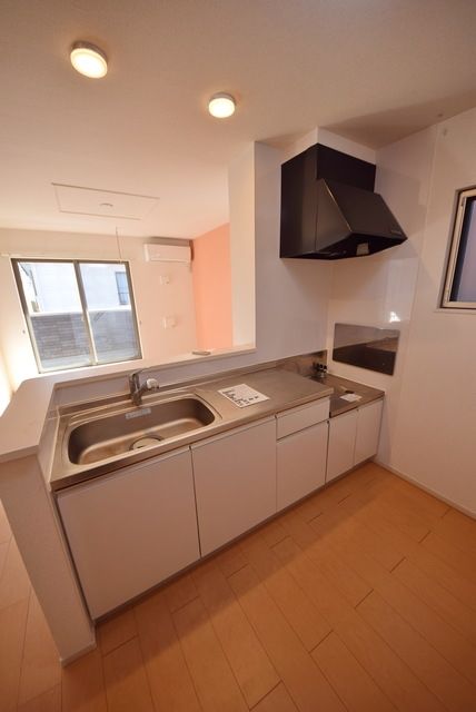 キッチン　２口コンロ設置可キッチン