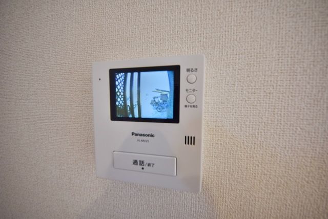 セキュリティ　TVモニターホン