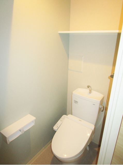 トイレ　トイレもきれいです