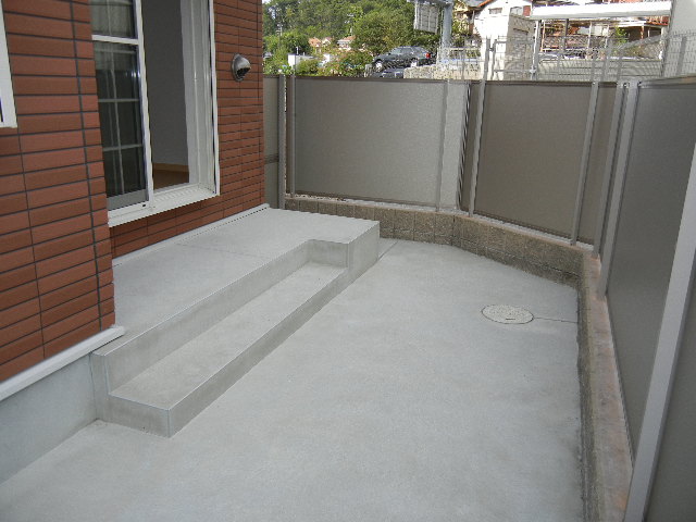 庭　サンハイツ北六甲弐番館（GoodHome）