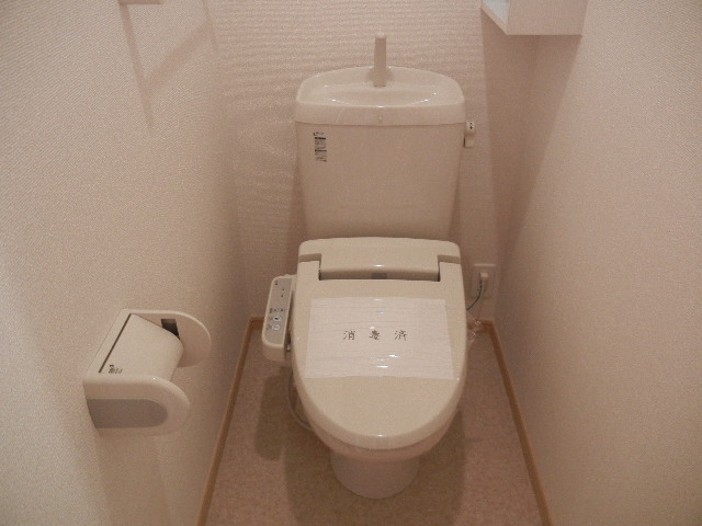 トイレ　サンハイツ北六甲弐番館（GoodHome）