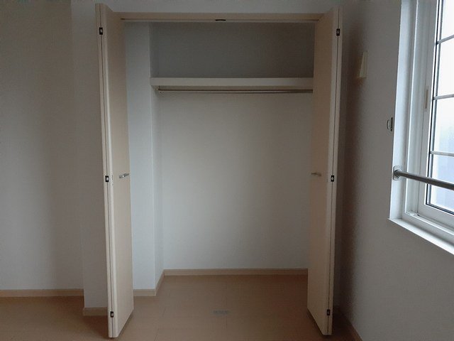 収納　大きなものも収納できそうです