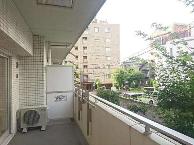 バルコニー　★《見学予約受け付け中》設備充実のハイグレード賃貸マンション