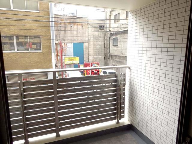バルコニー　※写真は同タイプ住戸です。