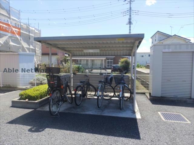 その他共有部分　駐輪場