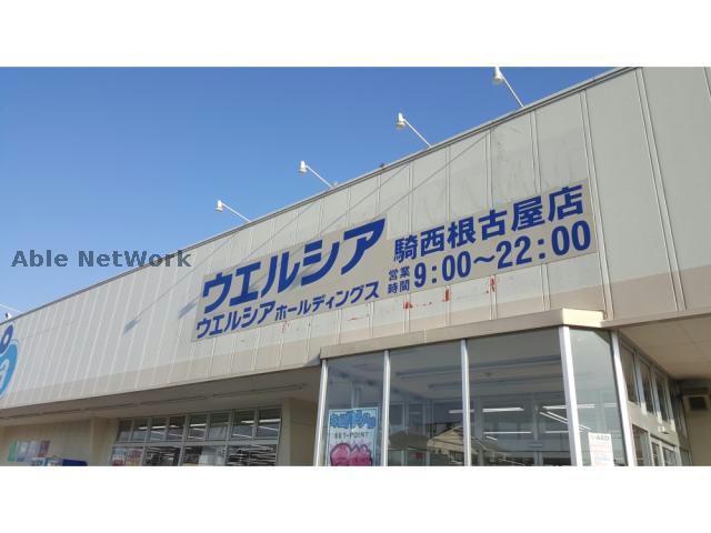 ドラックストア　ウエルシア騎西根古屋店（ドラッグストア）まで705m