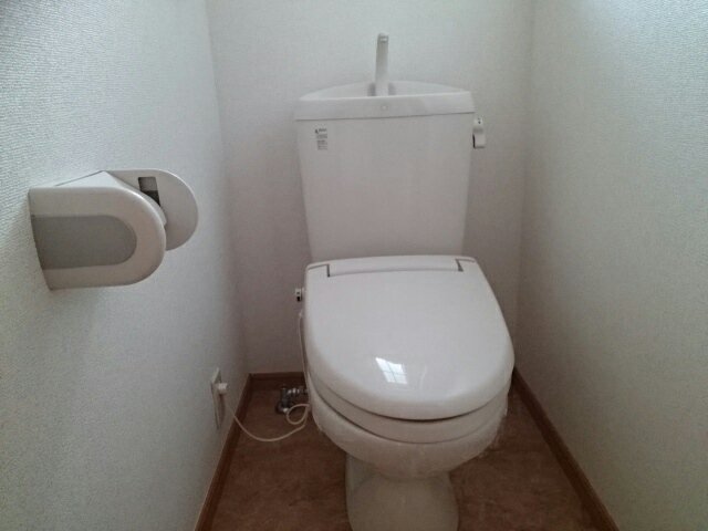 トイレ　トイレです