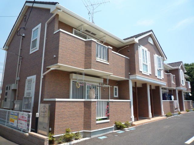 建物外観　落ち着いた雰囲気の外観です