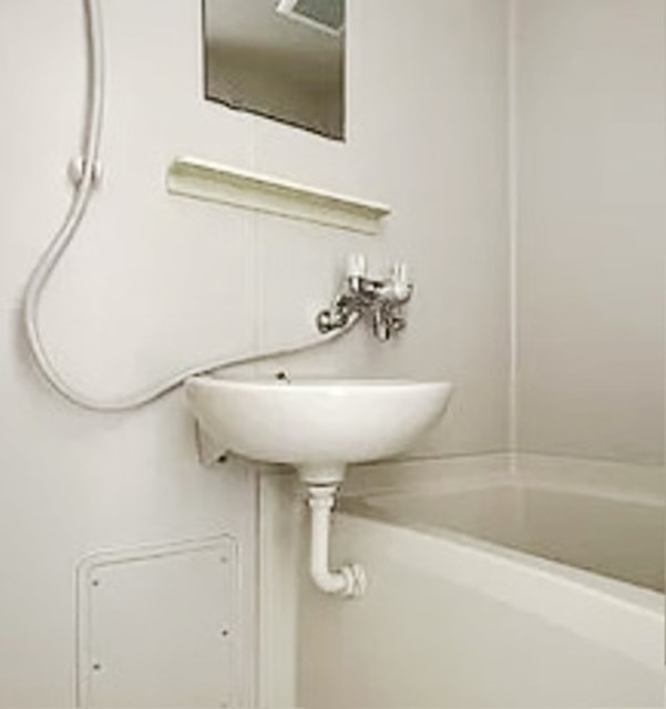 洗面設備　別部屋同仕様タイプ