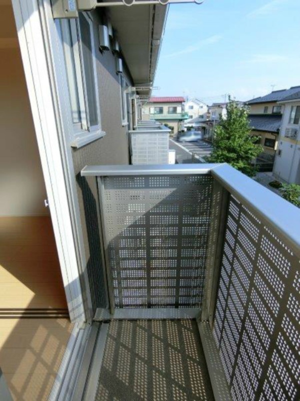 バルコニー　図面と現状が相違がある場合には現状を優先