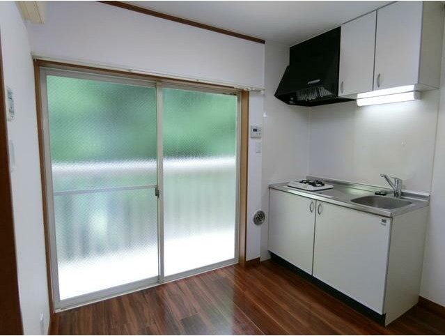 キッチン　キッチンでお料理をお楽しみください♪