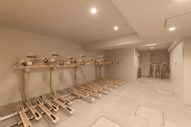 その他共有部分　駐輪場