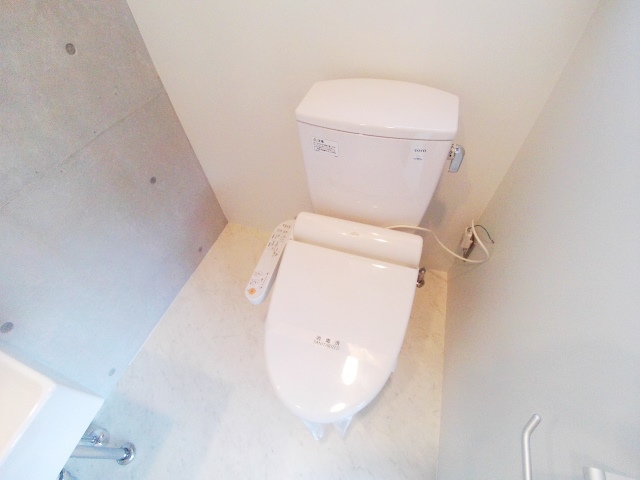 トイレ　綺麗なトイレ。