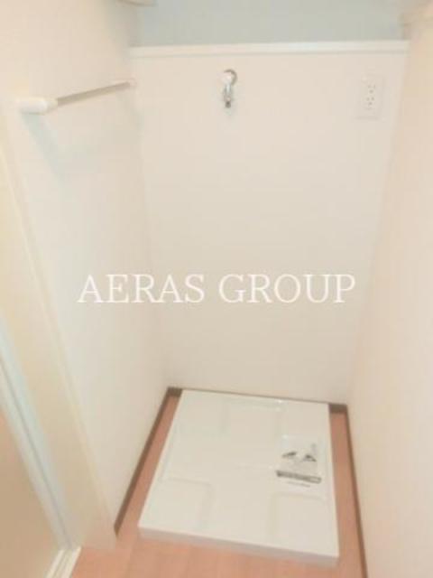 その他設備　★室内洗濯機置き場★