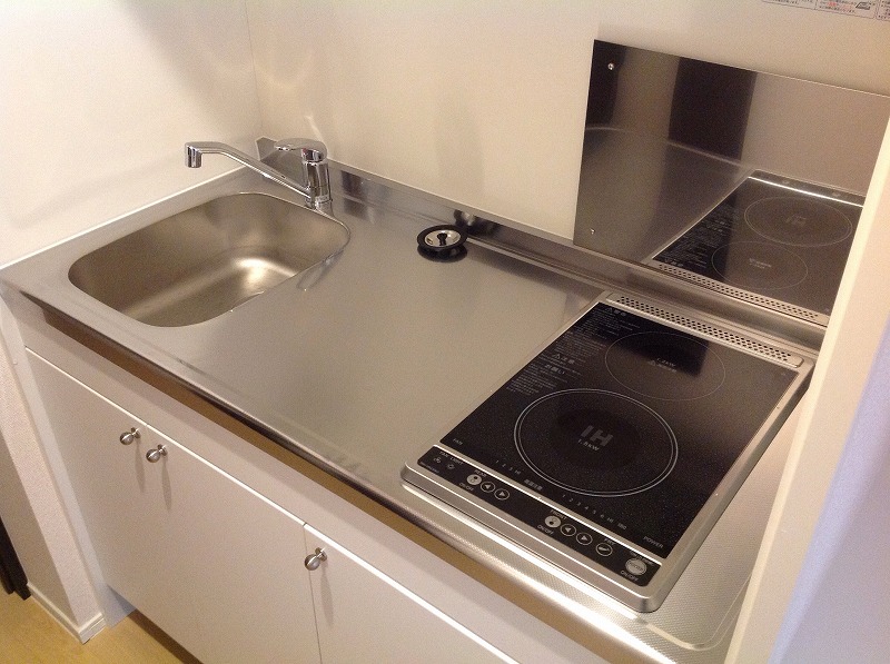 キッチン　広めのキッチン設置