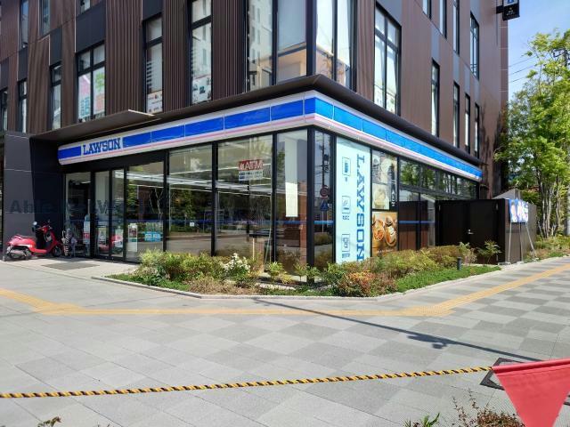 コンビニ　ローソン春日井駅南口店（コンビニ）まで486m