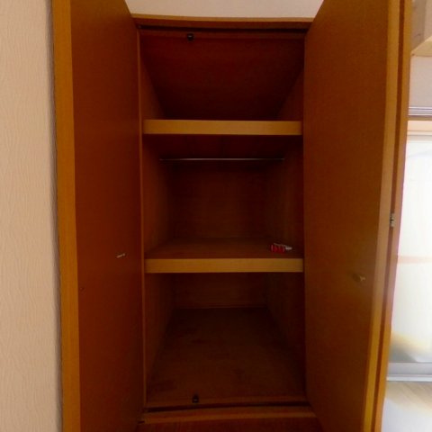 収納　専用の収納スペースです